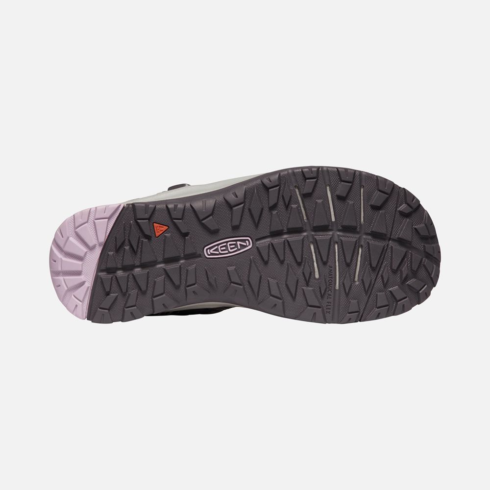 Keen Outdoor Sandalet Kadın Koyu Gri - Terradora Ii Toe Post - Türkiye HCML62839